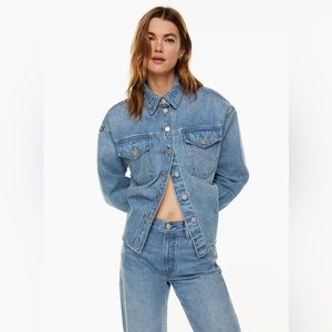 Denim Forum by Aritzia The Nico Shirt Jacket